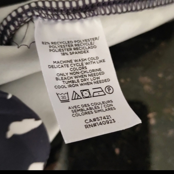 LOFT Lou & Grey Spotted Feel Good Leggings Medium - Picture 8 of 11